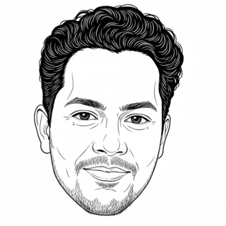Portrait of Imran Mohammed